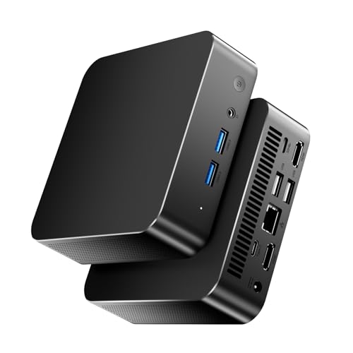 chatreey T9H N150 Mini PC (Up to 3.6GHz, 4C/4T) 8GB + 256GB, Dual